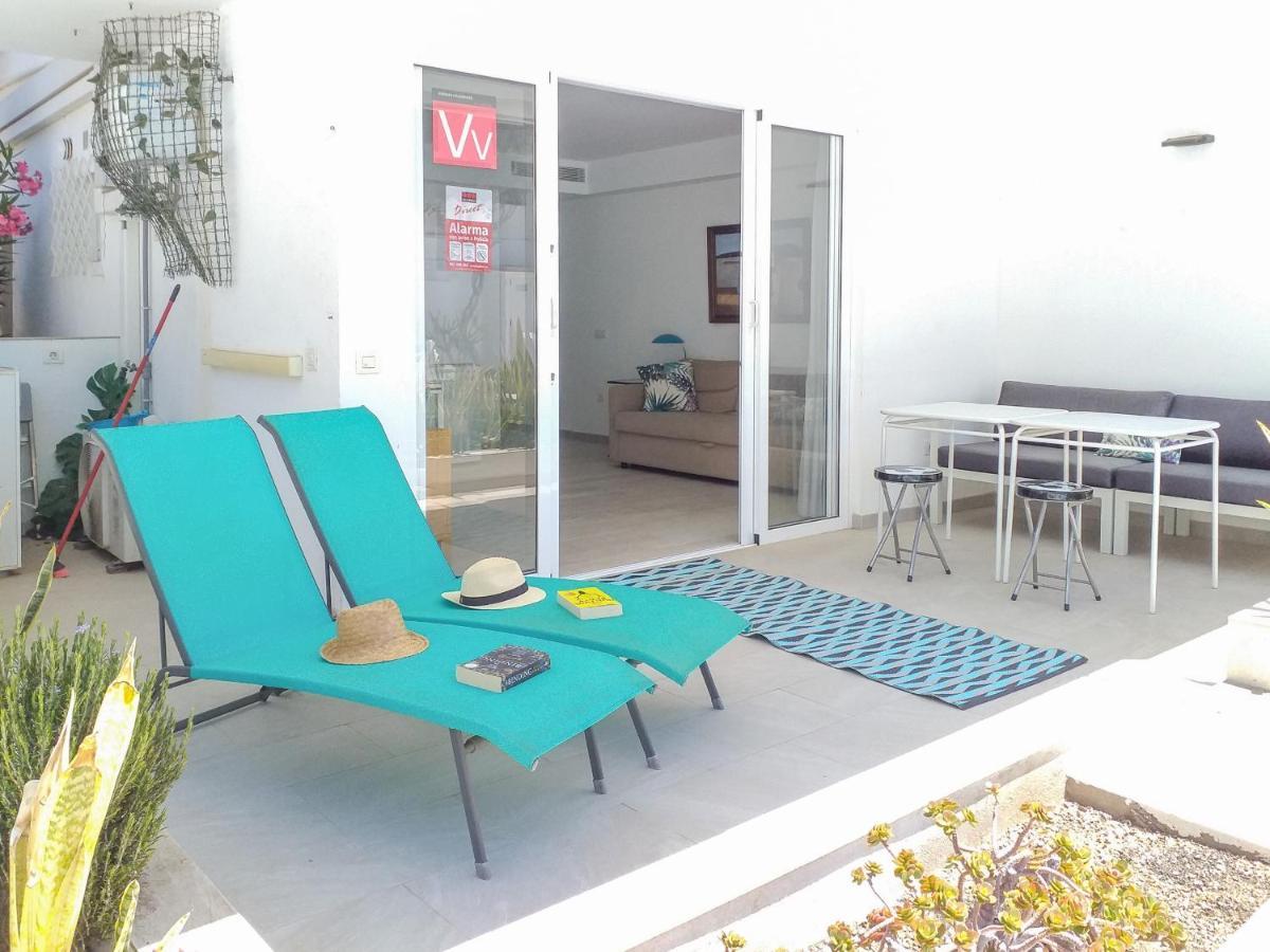 Apartamento Con Terraza Y Piscina En Playa Del Ing Playa del Ingles  Luaran gambar