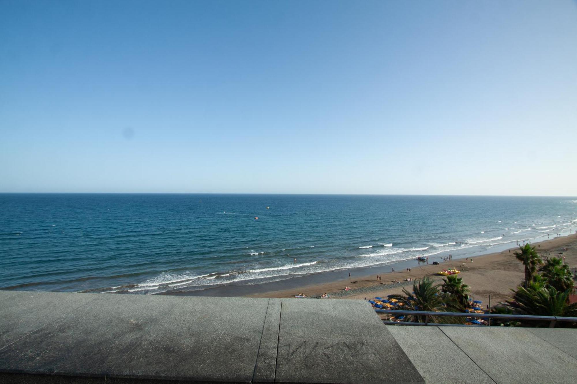 Apartamento Con Terraza Y Piscina En Playa Del Ing Playa del Ingles  Luaran gambar