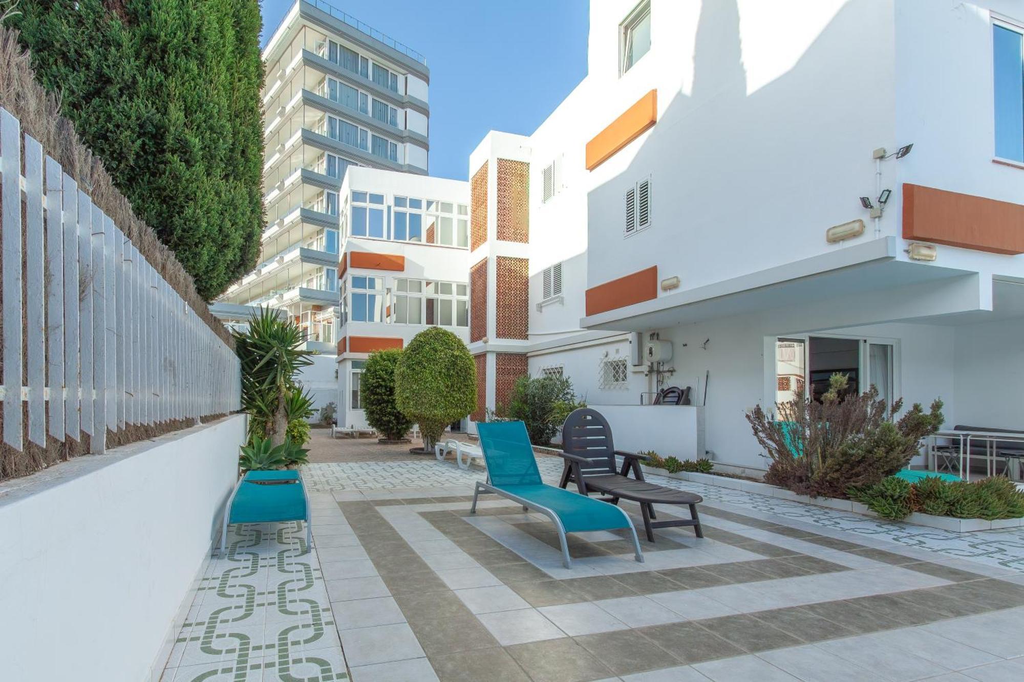 Apartamento Con Terraza Y Piscina En Playa Del Ing Playa del Ingles  Luaran gambar
