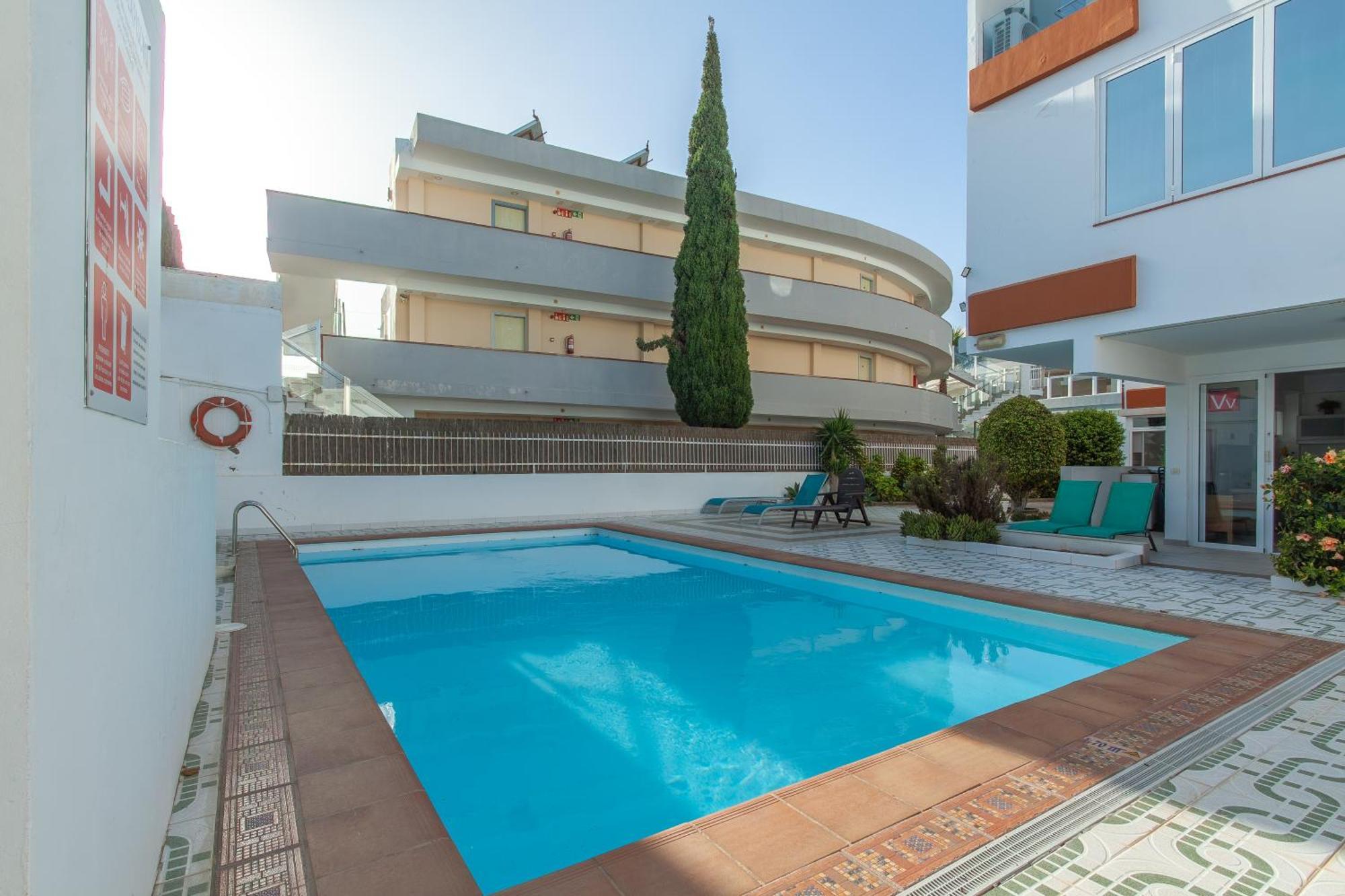 Apartamento Con Terraza Y Piscina En Playa Del Ing Playa del Ingles  Luaran gambar