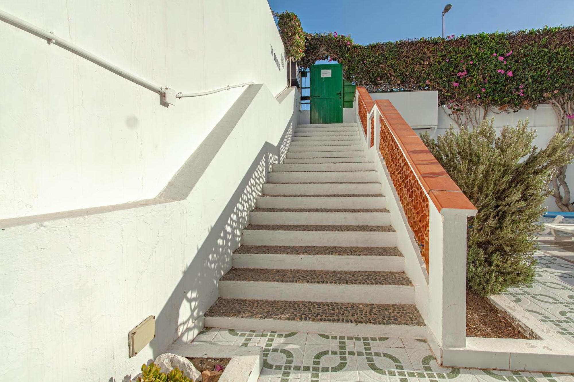 Apartamento Con Terraza Y Piscina En Playa Del Ing Playa del Ingles  Luaran gambar