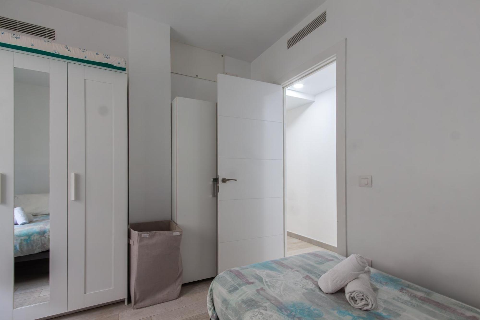 Apartamento Con Terraza Y Piscina En Playa Del Ing Playa del Ingles  Luaran gambar